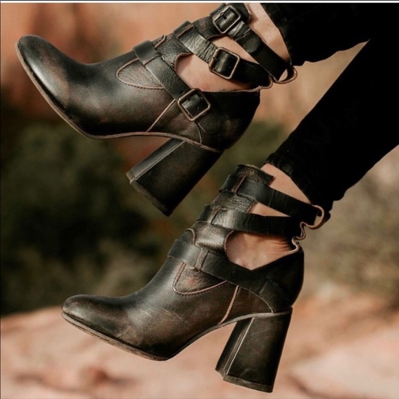 Shoes | Freebird Teddy Ankle Boots 
